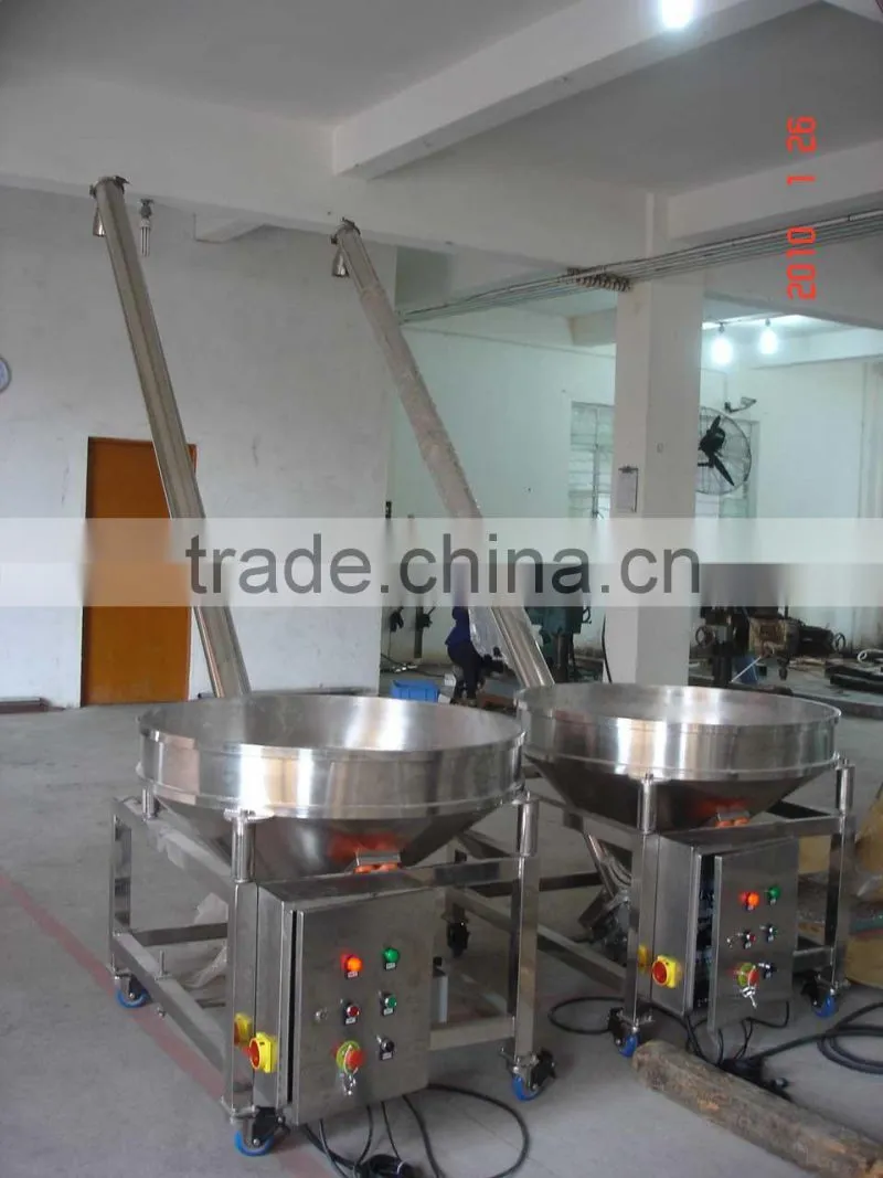Chinese Spiral spring feeding machine