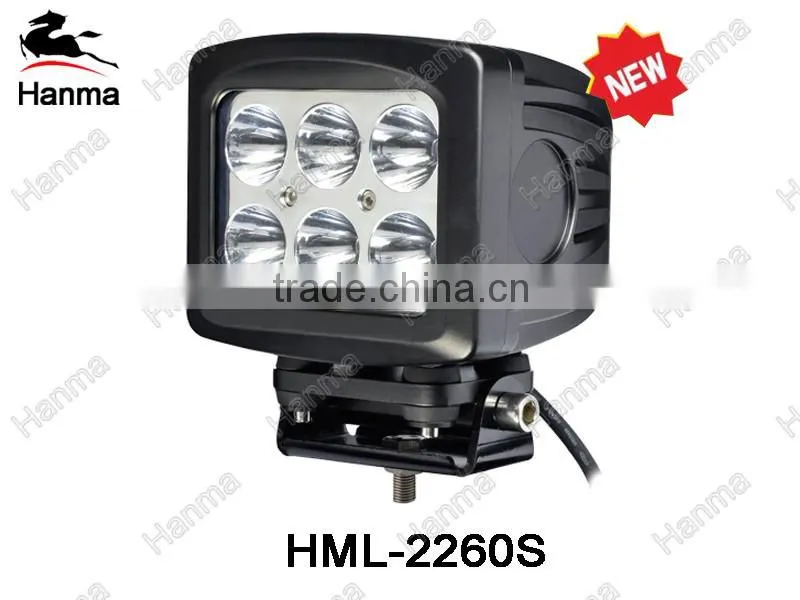 High power 60W CREE led work light