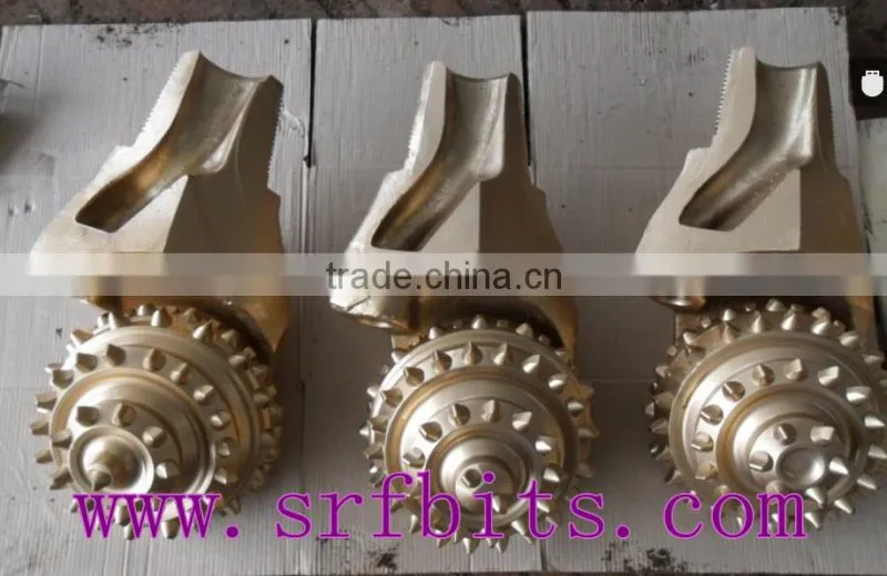 9 7/8''IADC517 Cutter Roller Bit