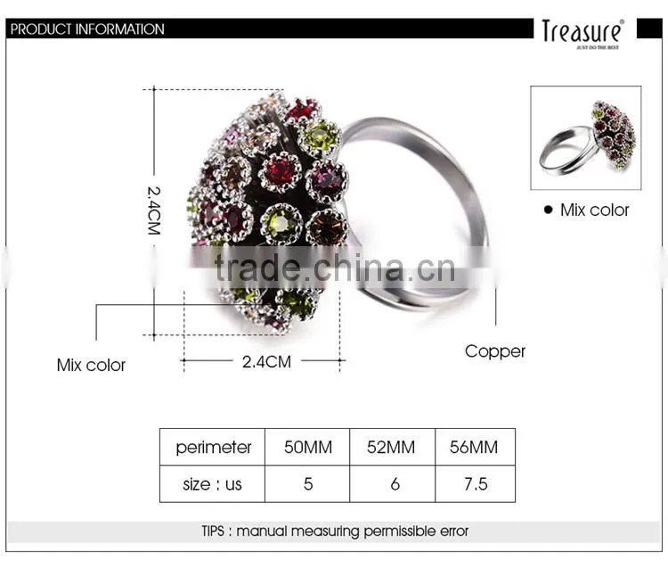 Engagement jewelry fashion jewelry wholesale diamond ring silver ring Fashion jewellry