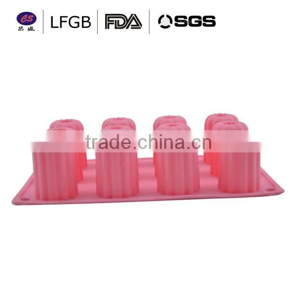 wholesale 2015 hot sale newest Silicone Ice cube Tray