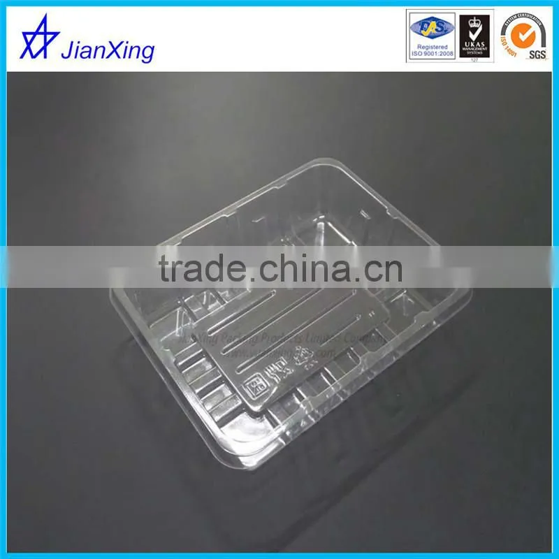 transparent plastic food packaging boxes clear plastic Fruits boxes