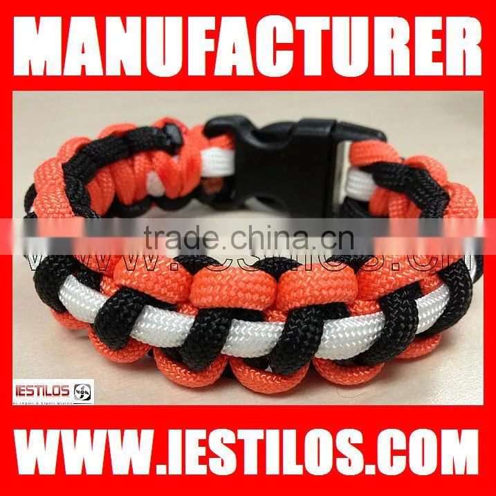 2014 best sale wholesale 550 paracord bracelet
