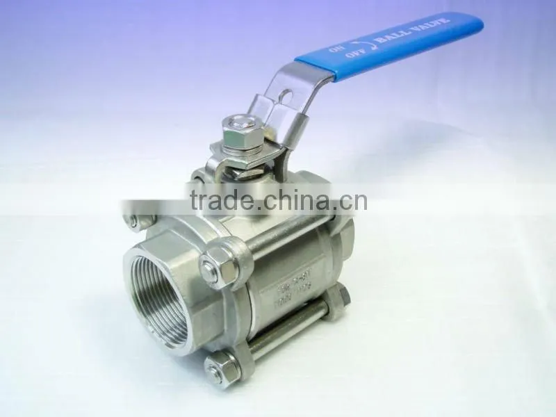 good quantity high preesure ball valve