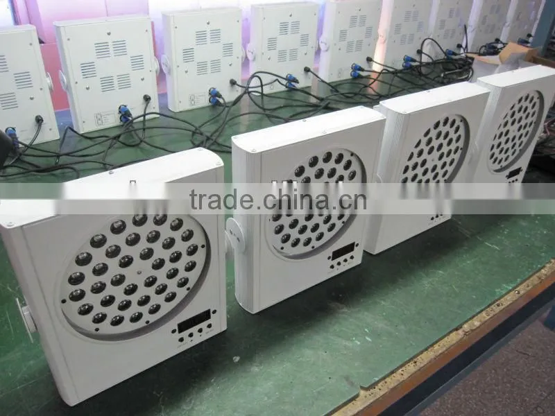 panel light 36*1W RGB led par light