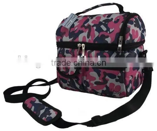 Picnic lunch bag insulated cooler bag ice bag lunch box cool bag QJ-H0101
