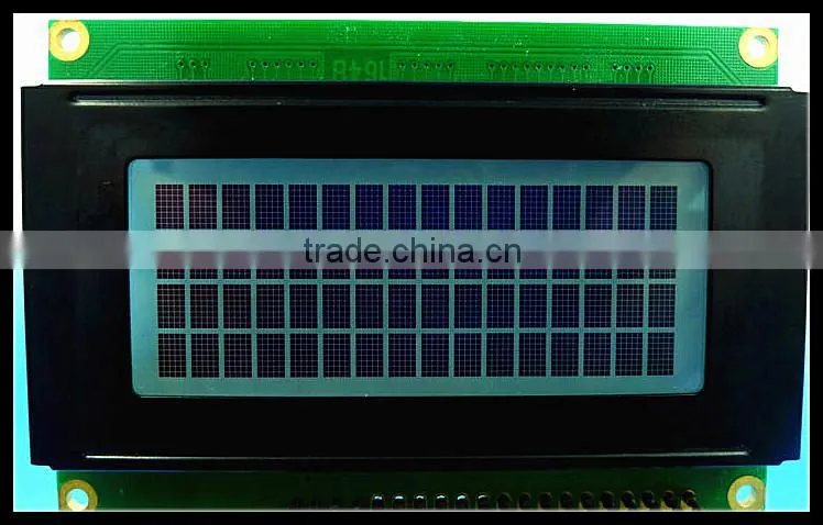COB 16x4 character lcd panel