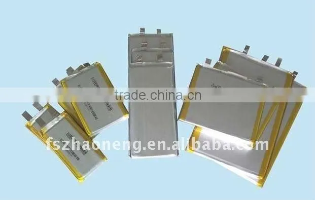 3.7V lithium polymer battery