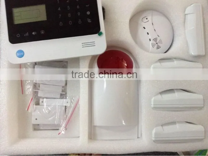 GSM Digital Home Security Wireless Smart Security Alarm System