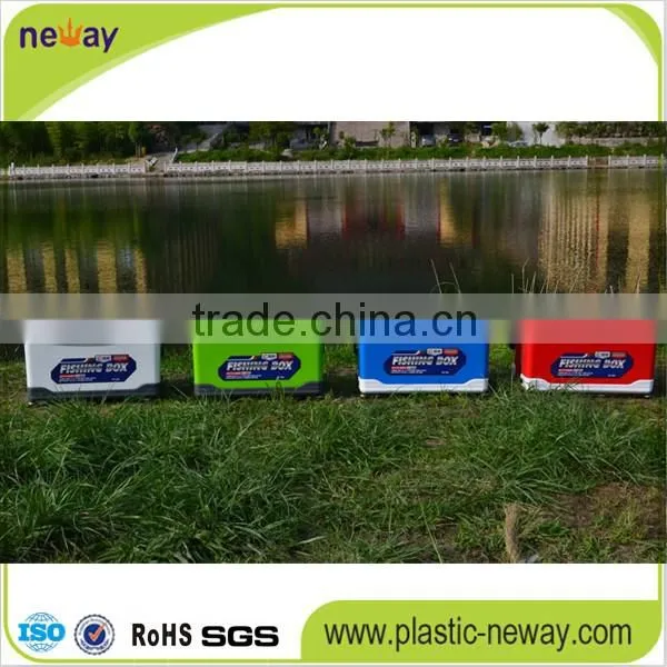30L square Shape Plastic Fishing Bucket PP water bucket