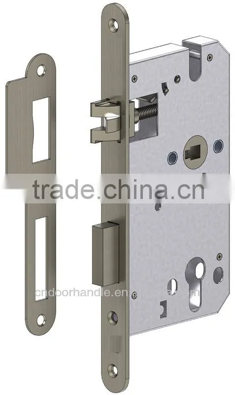 Cheap price fashional design fire proof mortise door lock parts italy