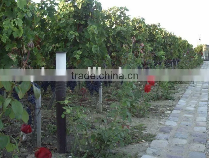 Sand-cast aluminum bollards lights/bollard lighting in garden