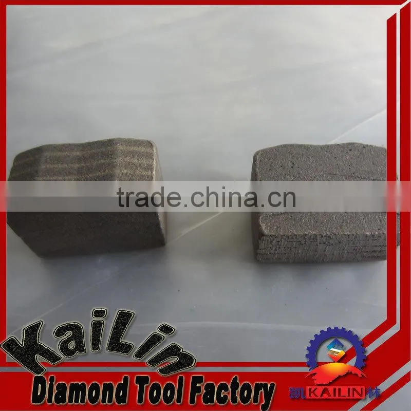 2000mm M shape Diamond segment for granite