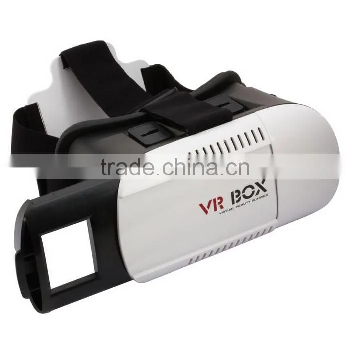 2017 trending hot products used mobile phones 3D glasses type VR Box