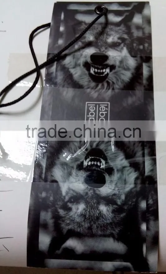 Eco-friendly High Quality Elastic String Hang Tag