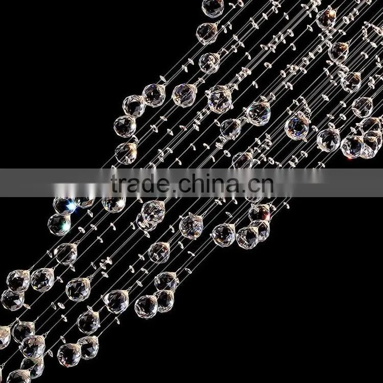 Modern Contemporary Spiral Crystal Chandelier 97009