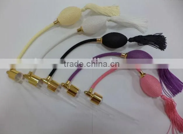 Fashionable Glass Perfume Bottle With atomizer