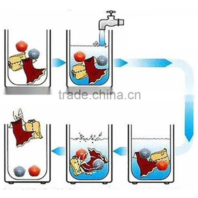 Hot selling magic washing ball price