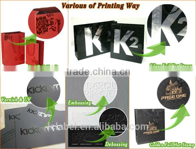 Innovative design cheap small paper gift bags with handles kraft paper bakery bag