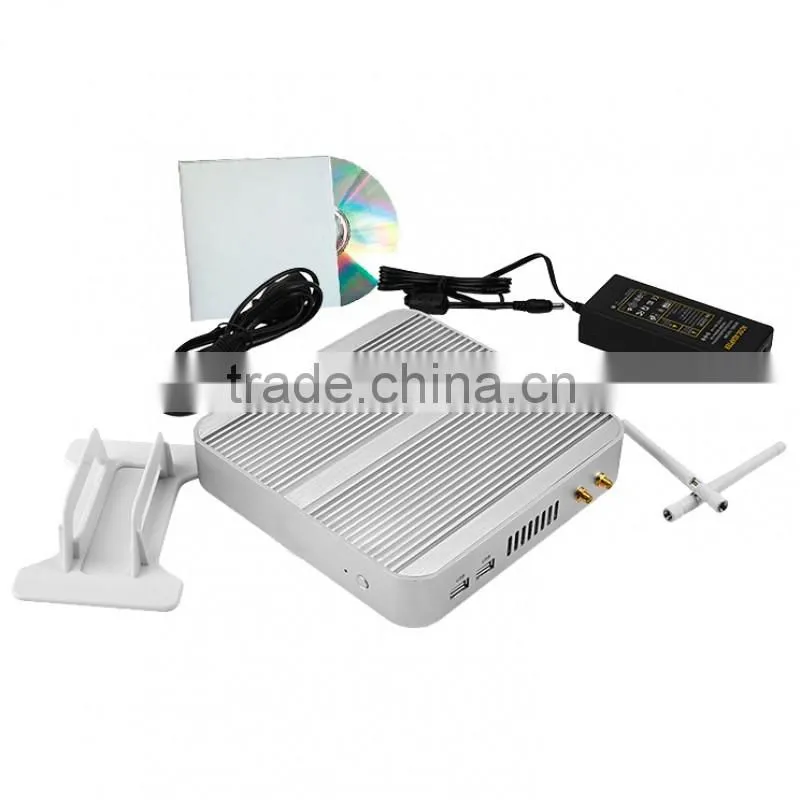 Good Price Intel Core i3 4010u Fanless i3 Mini PC X86 Windows 10 Desktop Computer Low Power HTPC