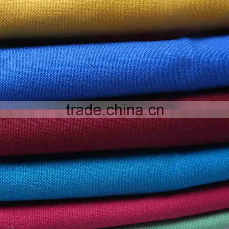 canvas fabric for casual shoe 12oz canvas fabric to make bags cotton canvas fabric