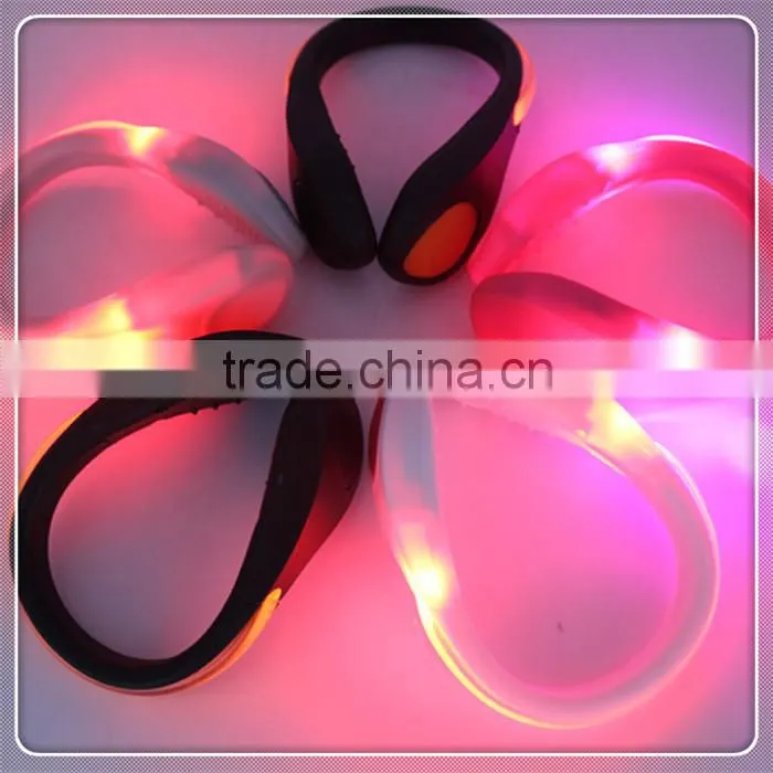 sports equipment for shoes silicone decorative led clip light