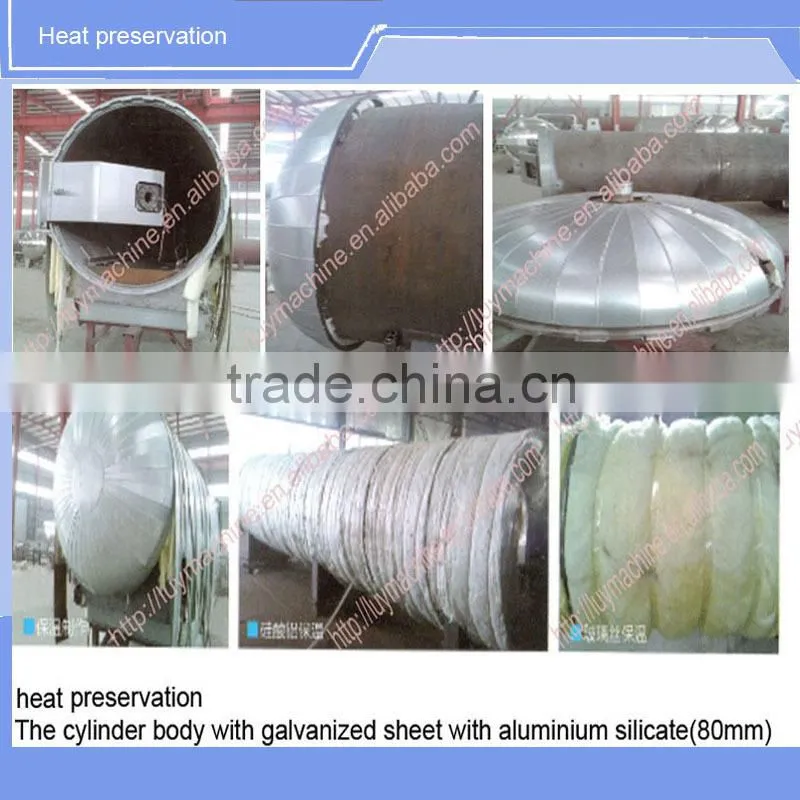 payment protection high temperature PLC control sulphurization pressure chamber