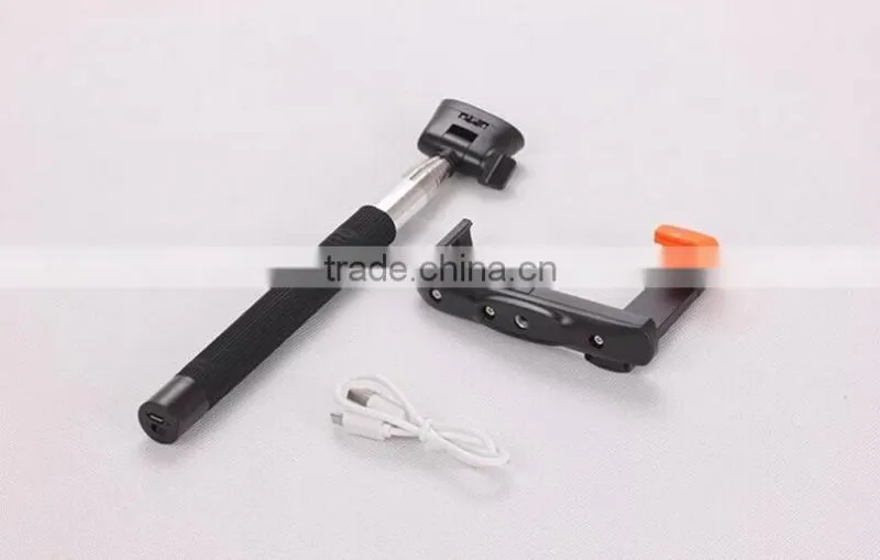 2015 New Design Protable Wireless Monopod Selfile Stick For iPhone 6 And Smartphone