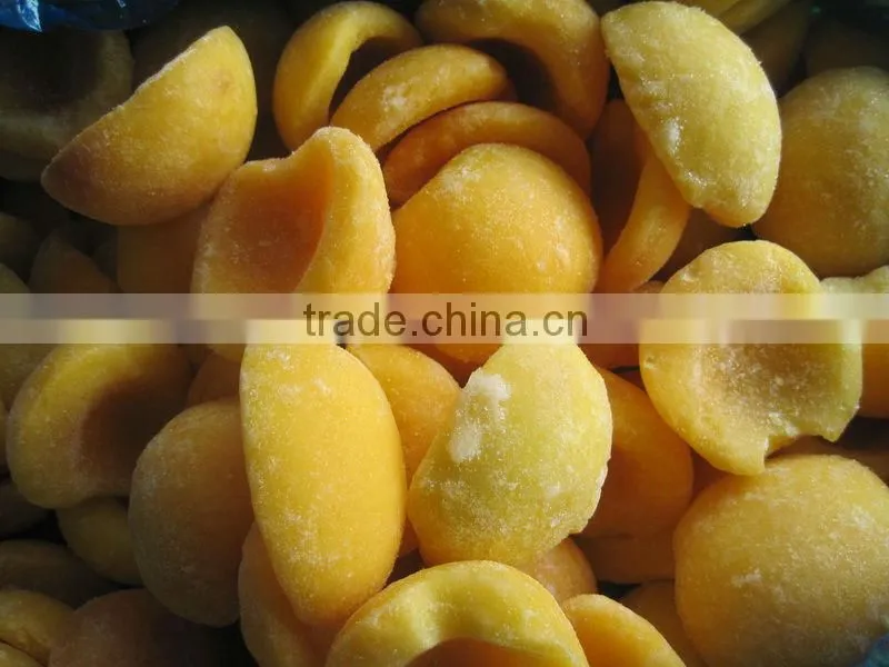 Provide Chinese Frozen Yellow Peaches Diced