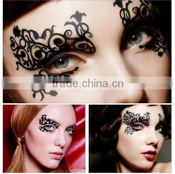 Black eye makeup tools,eye sticker can be used many times