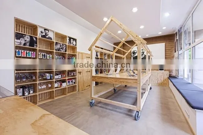 Guangzhou Super U Provide Simple Modern Computer Shop Counter Design