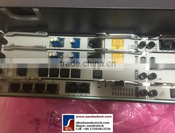 Huawei OSN1800II with Huawei TNF2ELOM TN1EMR4 TN1EMR8 TNF1LDGF