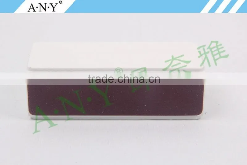 Nail Art Shining and Polishing Sponge Magic Nail Buffer 4 Way Use