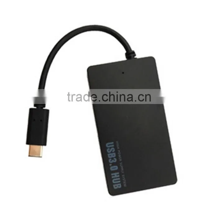 USB 3.1 Type C Hub Multiple 4 Ports type-C to USB 3.0 hub adapter For new Macbook