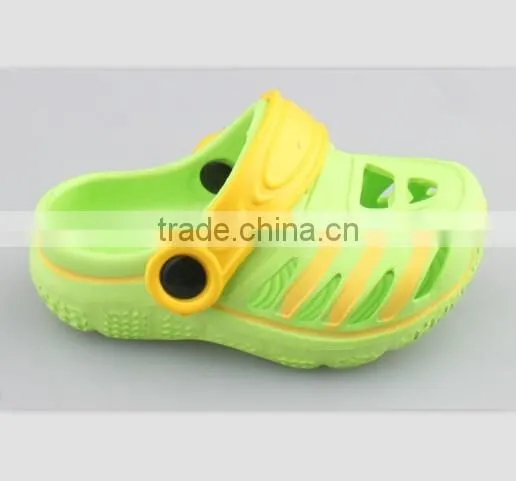 2016 New Design Fashion EVA Kids Clogs Cute Garden Children Shoes