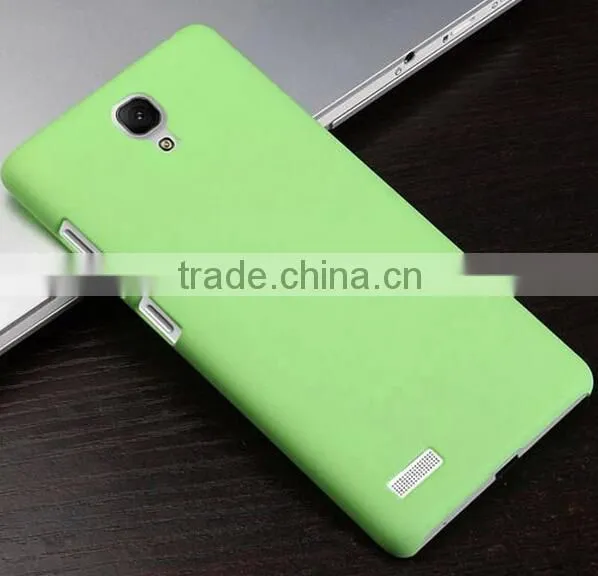 Frosted Matte Skin Hard Plastic Case For Xiaomi Red Rice Note Hongmi 2 2S/Red Rice 1 1S