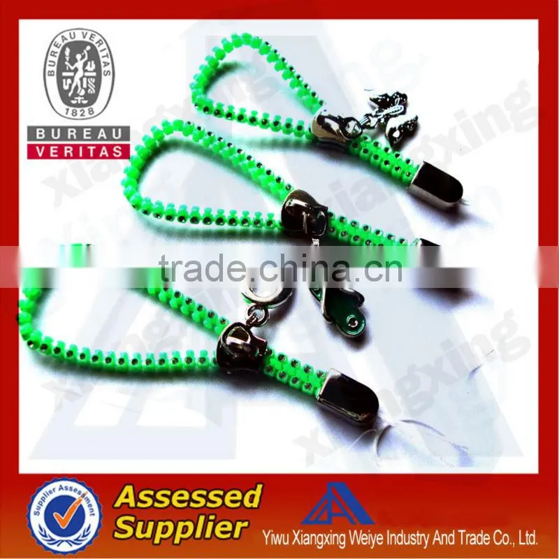 2014 Custom Fashion lanyard with zipper pouch