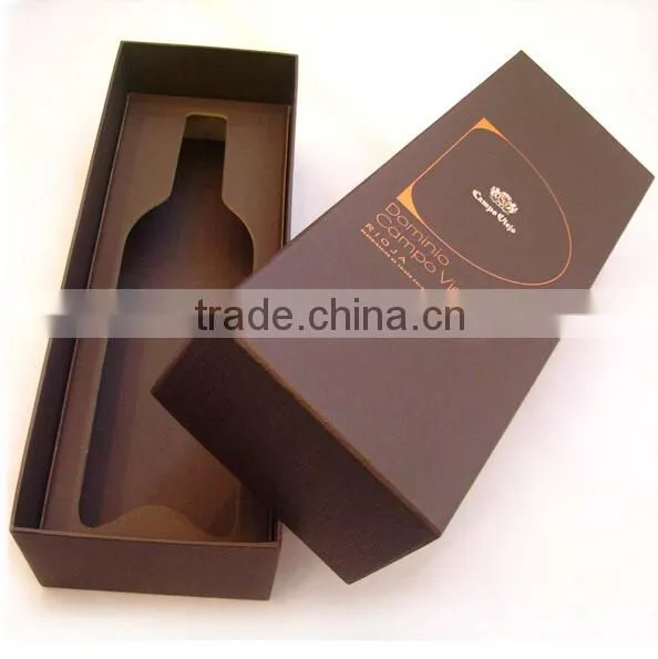 PU Leather wine box