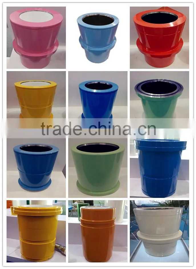 API Mud Pump Ceramic Cylinder Liners For Oilfield