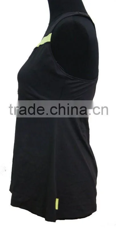 Ladies Fashion Fitness Singlet