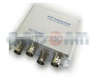 Single channel passive video BaLUN,Video transmission Via UTP CAT5 FOR CCTV surveillance system security equipment