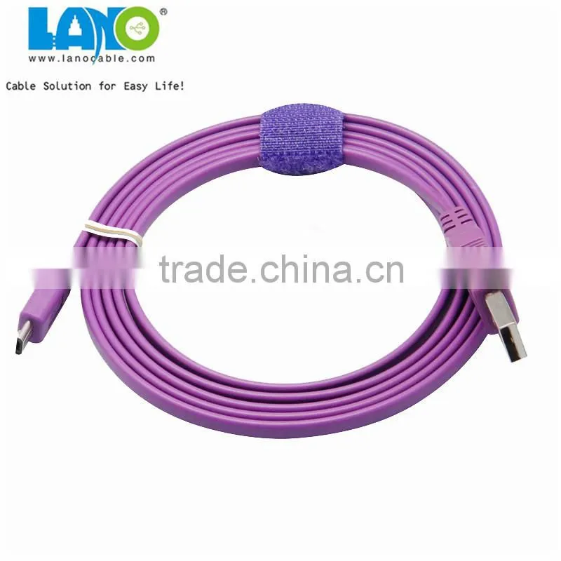 Hot selling S-video braid micro USB 2.0 cables