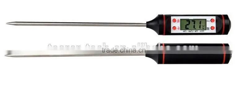 WHOLESALE New Digital Cooking Food Probe Meat Kitchen BBQ Selectable Thermometer