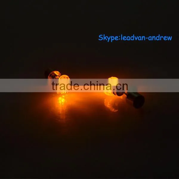 Custom Novelty NIght Club Led Light Up Earring For Women