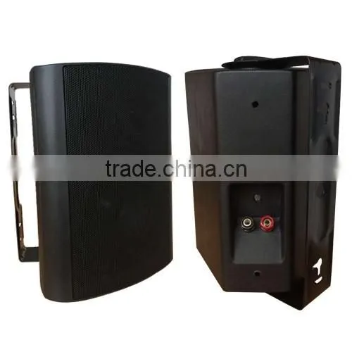 PA System wall mount two way speaker