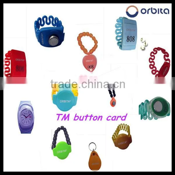 Smart lock for wooden cabinet / metal cabinet . RFID card lock