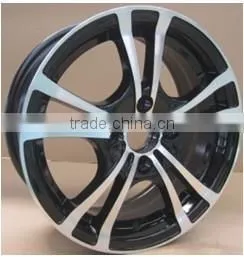 2015 beautiful design chinese high quality alloy wheel 13x5.5 14x6.0