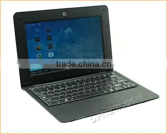 10.1 inch kids laptop netbook Dual Core 8880 mini PC laptop from OPNEW Wholesaes