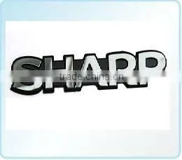 Electroforming sticker labels/logo