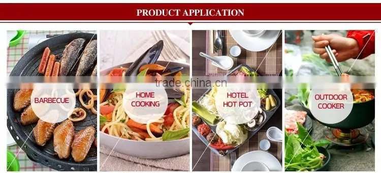 High Quality Portable Grill Cook Plate